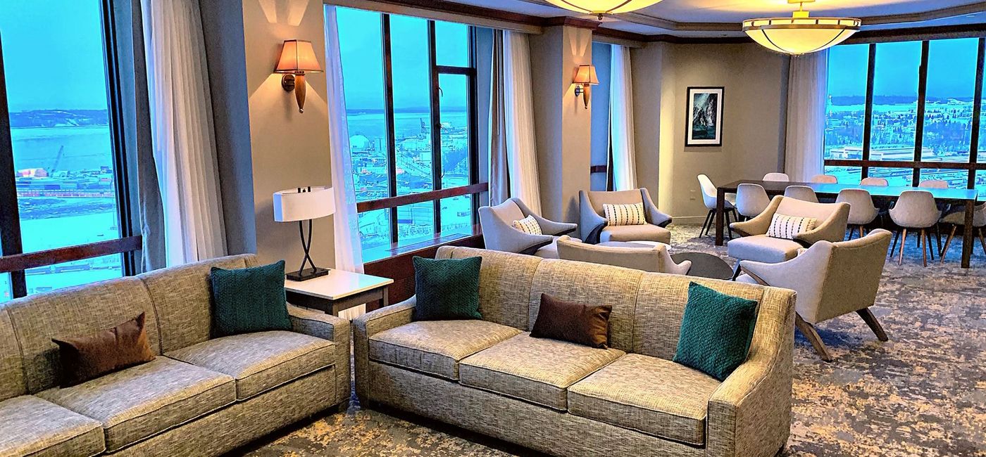 Image: PHOTO: HIlton Anchorage. (Photo by Scott Laird)