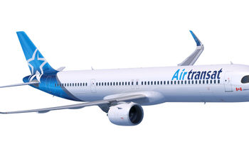 Transat plane