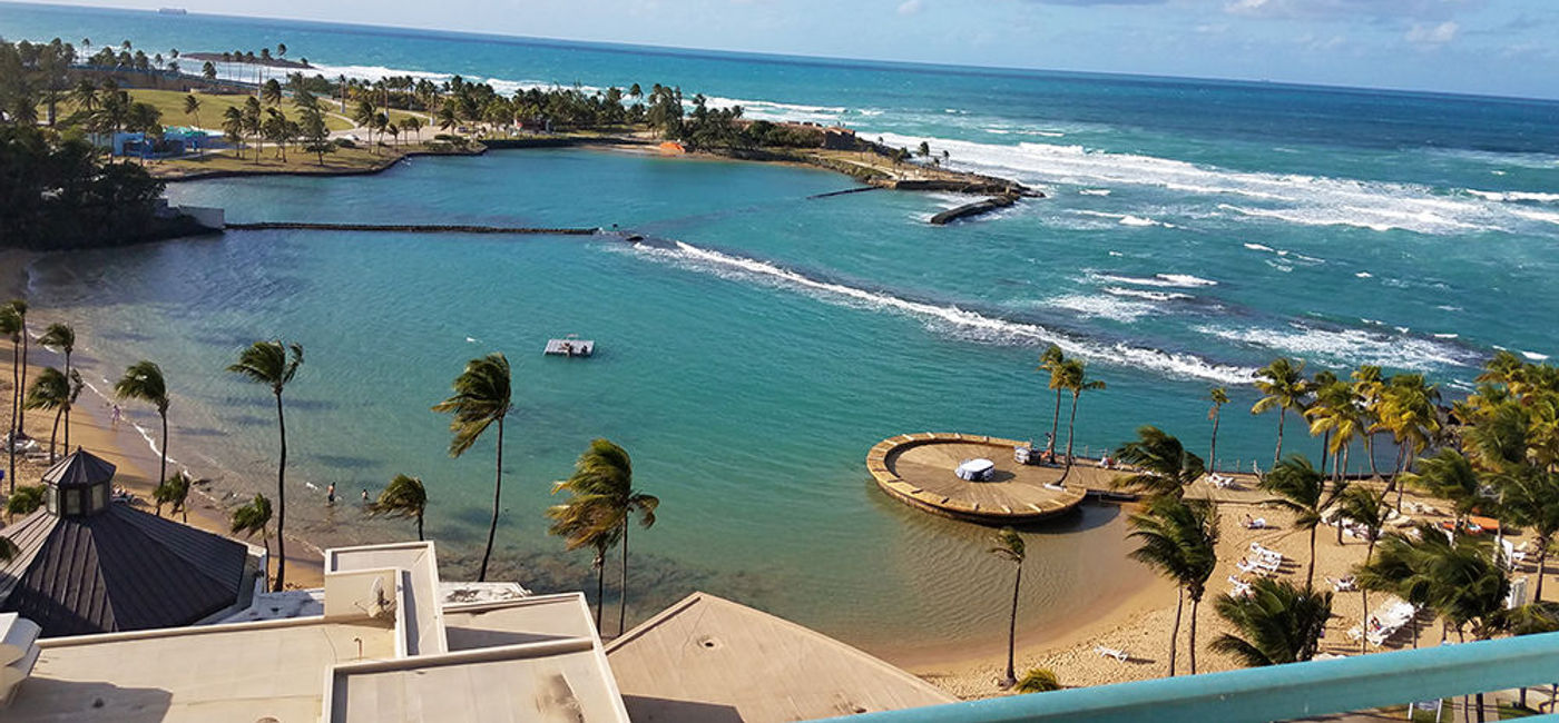 Image: PHOTO: Carib Hilton, Puerto Rico. (all photos by Barry Kaufman)
