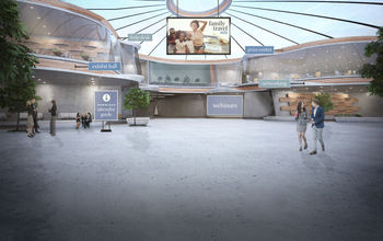 2021 Family Travel Expo lobby