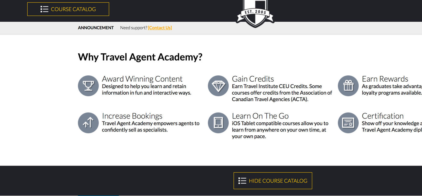 Image: Travel Agent Academy is designed to help travel agents and advisors improve their skills. (Travel Agent Academy)