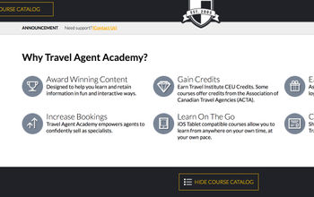 Travel Agent Academy