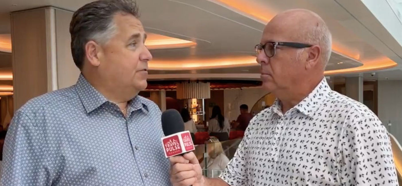 Image: TTAND Founder Flemming Friisdahl and TPC EIC John Kirk (TravelPulse Canada)