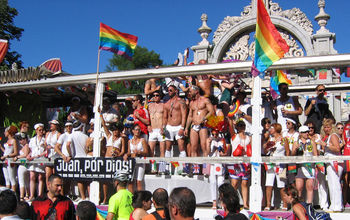 Madrid gay pride