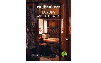 Railbookers' new Luxury Rail Journeys brochure