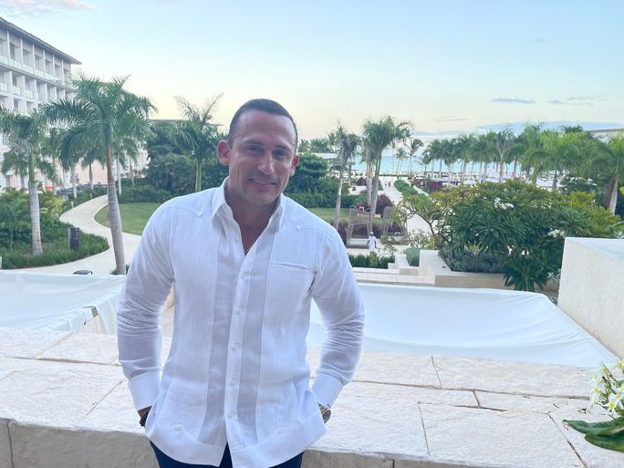 General Manager Pedro Toms says The Blind Butcher is a useful selling point for travel advisors General Manager Pedro Toms says The Blind Butcher is a useful selling point for travel advisors