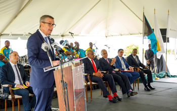 Development project at Freeport announced
