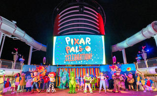Disney Pixar Day at Sea