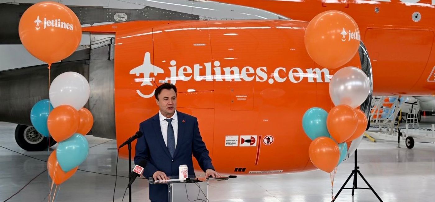 Image: Canada Jetlines CEO Eddy Doyle. (Photo Credit: Canada Jetlines)