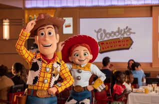 Disney Pixar Day at Sea