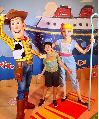 Character Meet and Greets at Pixar Day at Sea