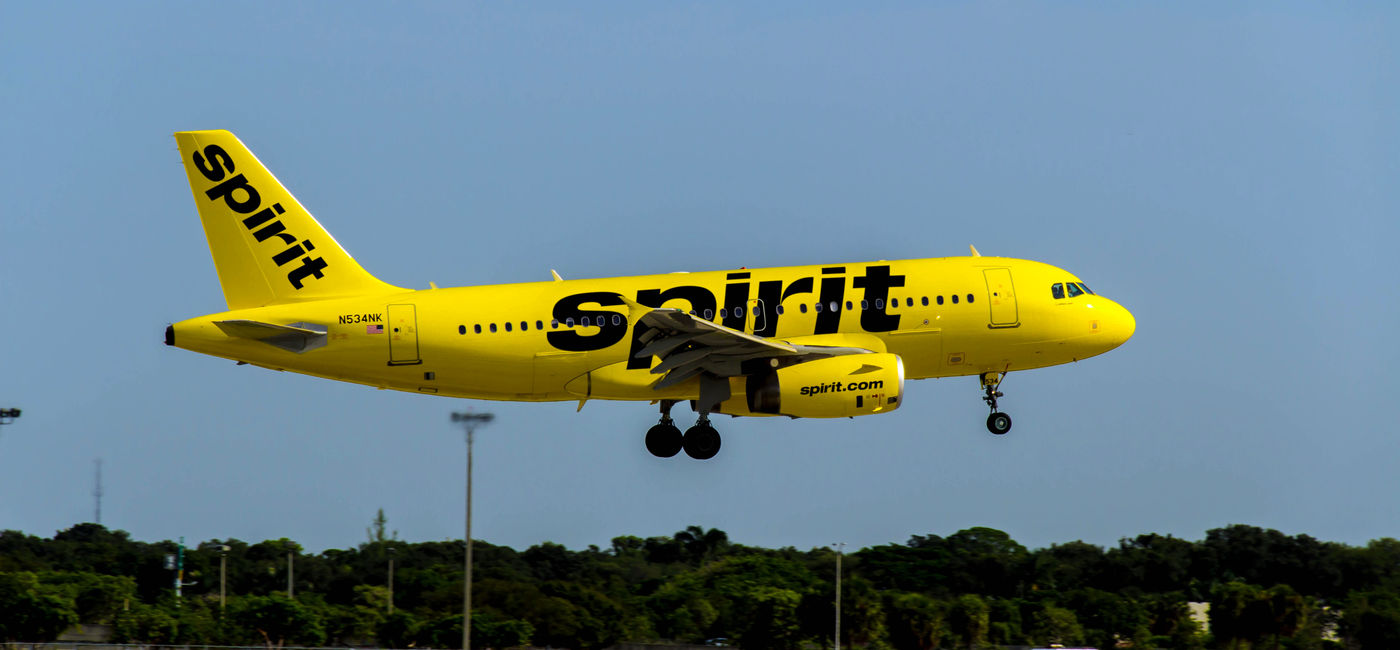 Image: PHOTO: Spirit Airlines Airbus A319. (photo courtesy of Spirit Airlines)
