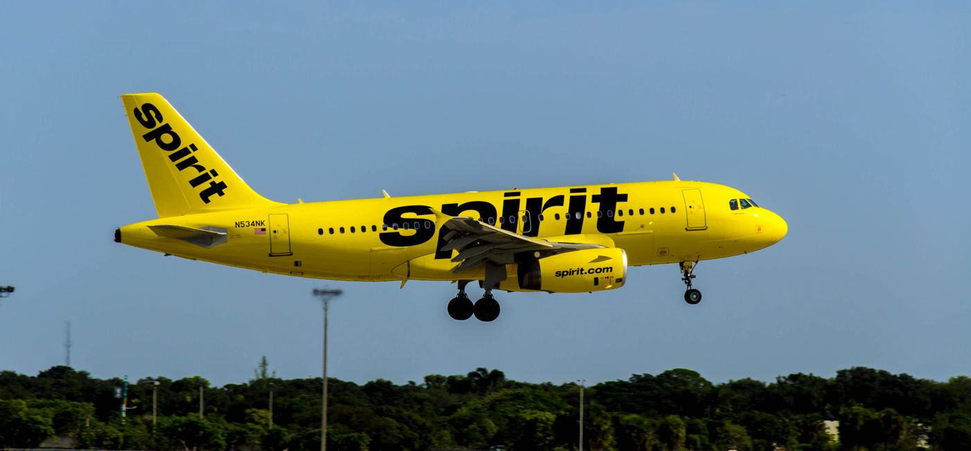 Image: Spirit Airlines Airbus A319. (photo courtesy of Spirit Airlines)