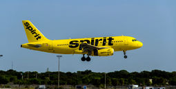Spirit Airlines Airbus A319