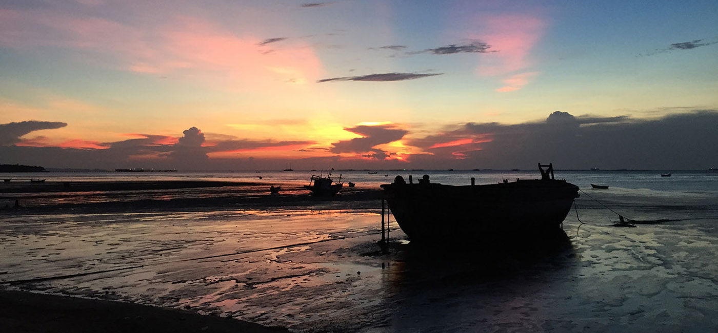 Image: Thailand Chonbury sunset. (photo by Paul Heney) (Photo by Paul Heney.)
