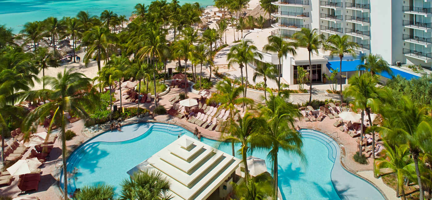 Image: Aruba Marriott Resort & Stellaris Casino Pool View (photo via Aruba Marriott Resort) ((photo via Aruba Marriott Resort))