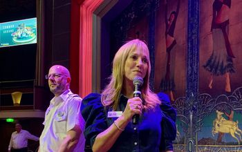 Vicki Freed aboard Navigator of the Seas