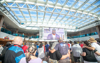 Shaquille O’Neal Carnival vow renewals