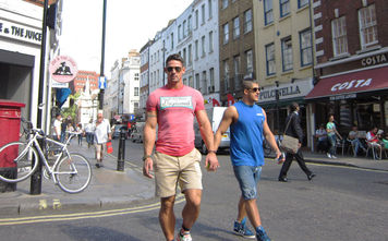 London&#39;s Soho neighborhood