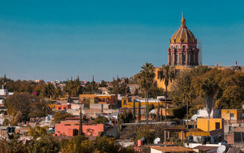 Las Monjas Church San Miguel de Allende