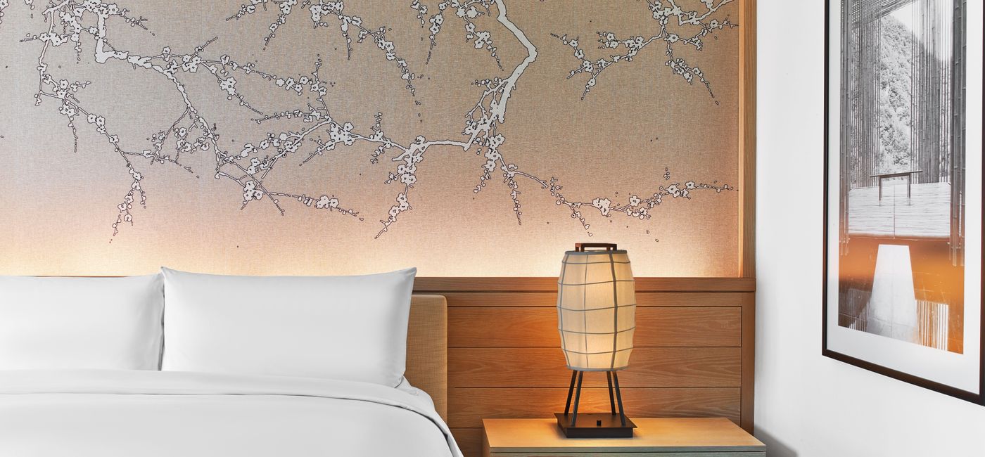 Image: PHOTO: Nobu Deluxe King Guestroom. (Photo via AIC Hotel Group)