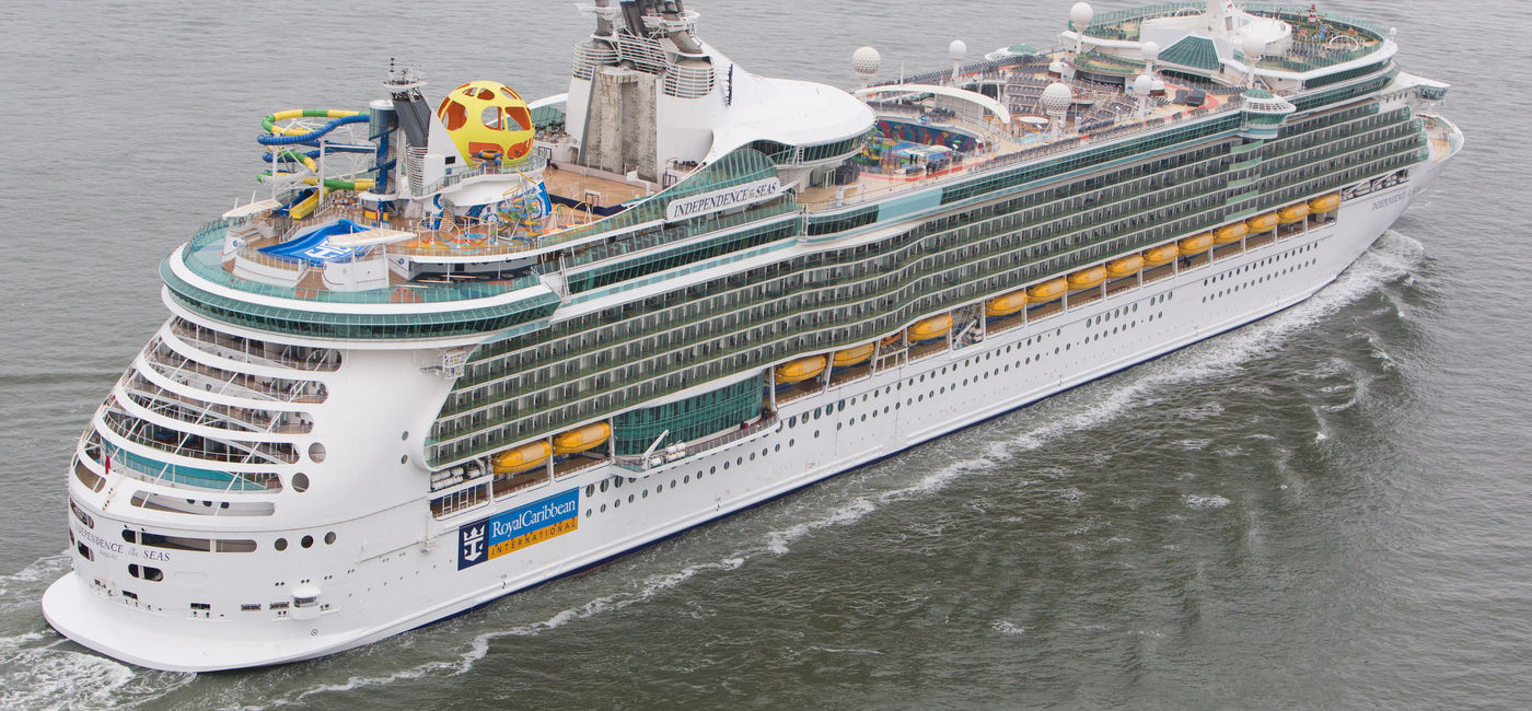 Image: Independence of the Seas is a Royal Caribbean International vessel. (photo via Royal Caribbean International)
