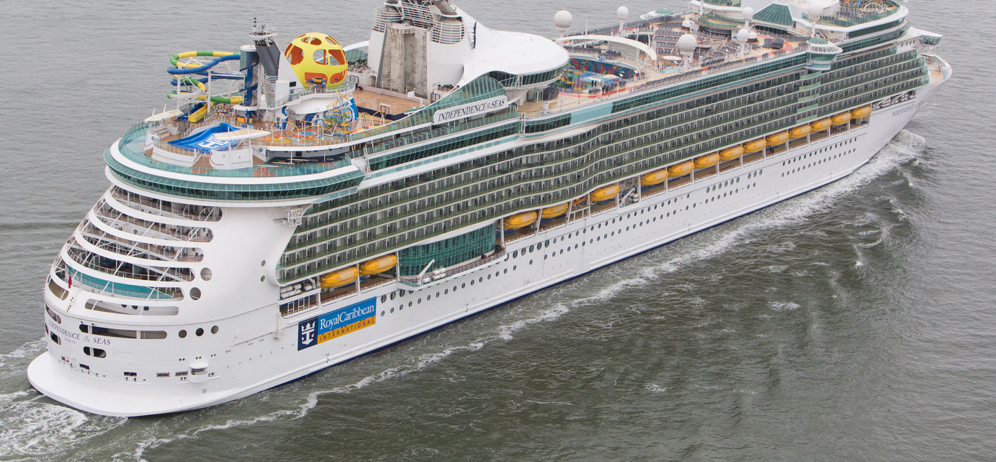 Image: L'Independence of the Seas. (PHOTO: courtoisie de Royal Caribbean International)