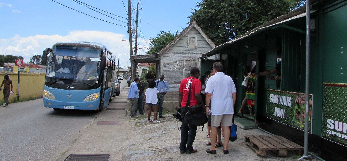 Image: Barbados cruise passengers may participate in tours under new guidelines announced this week. (Photo by Brian Major)