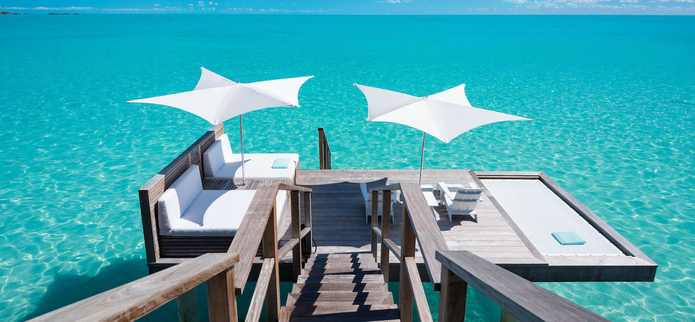 Image: Wymara Resort and Villas in Turks and Caicos Islands. (photo via The Leading Hotels of the World)