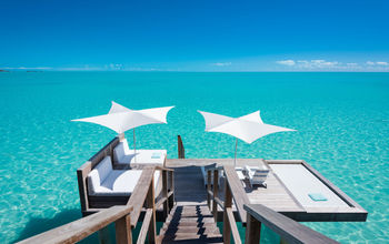 Wymara Resort and Villas in Turks and Caicos Islands.