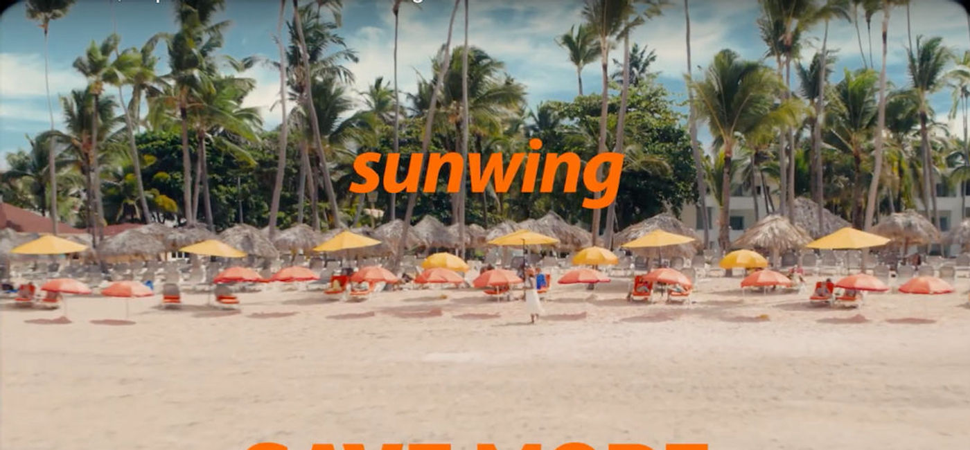 Image: Sunwing's new brand campaign theme is 'More, More, More.' (Sunwing Travel Group)