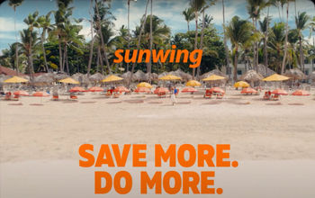 New brand campaign from Sunwing