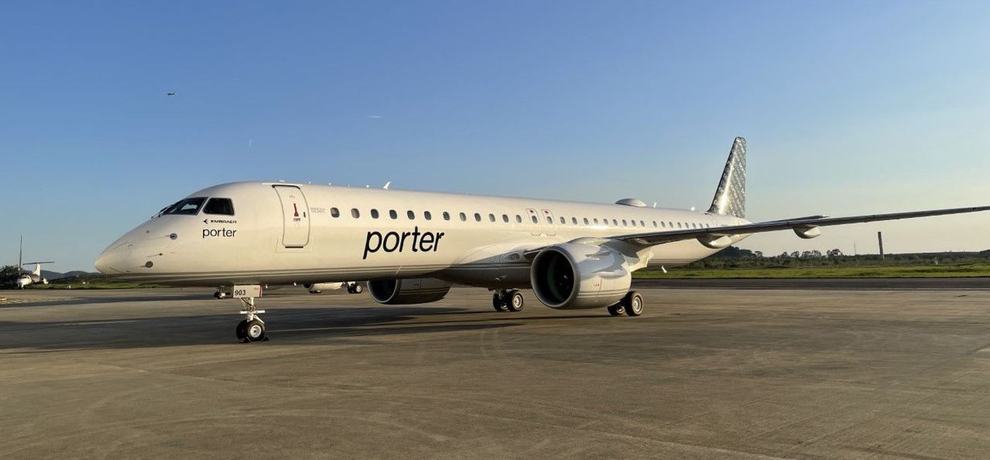 Image: Porter Airlines (Photo Credit: Porter Airlines)