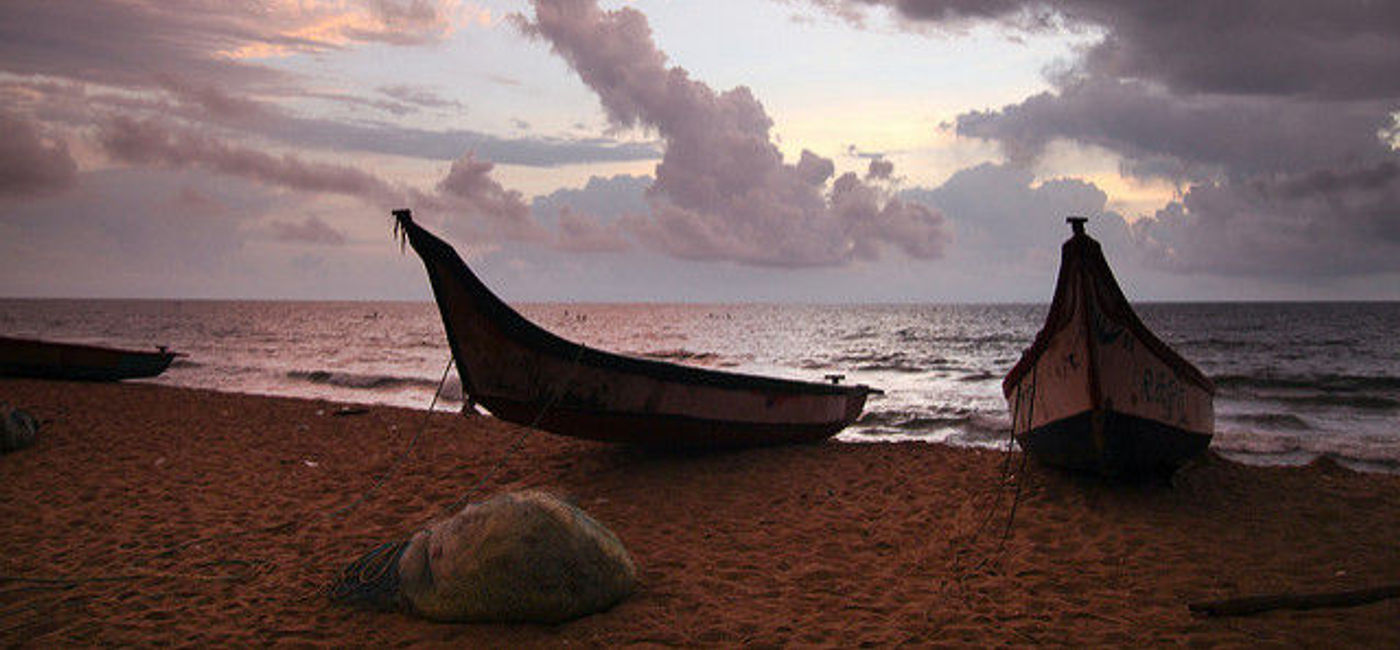 Image: PHOTO: The Bay of Bengal. (Photo via Flickr/Johan Bichel Lindegaard) 