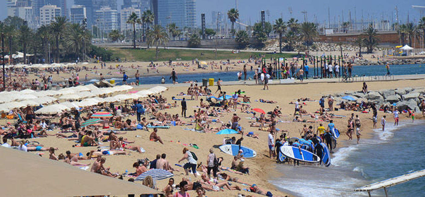 Image: PHOTO: Barcelona, Spain waterfront . (photo via Flickr/Jeanne Menjoulet)