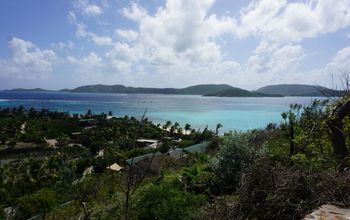 British Virgin Islands Landscape from Necker Island
