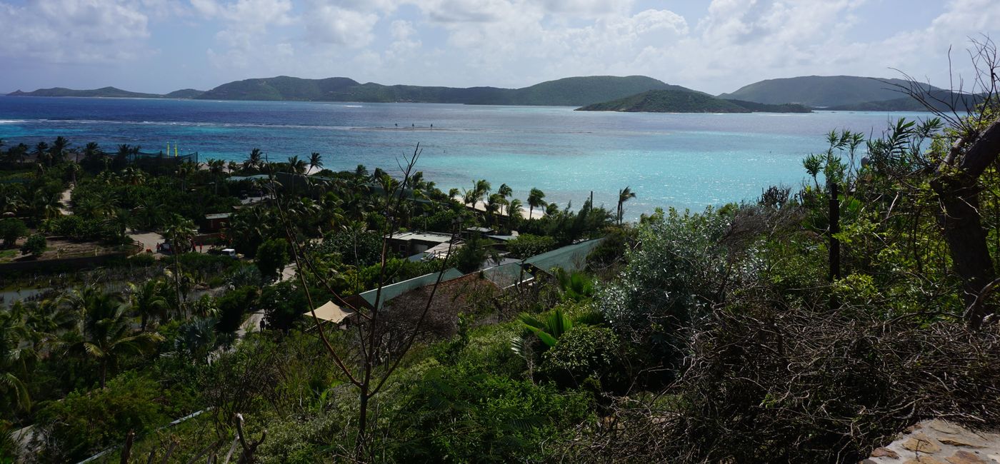 Image: The British Virgin Islands' protocols include a mandatory four-day quarantine. (Photo by Brian Major)
