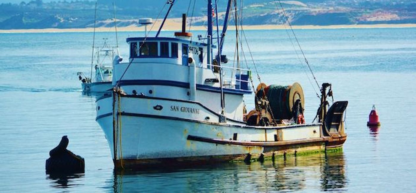 Image: PHOTO: Monterey, California fishing vessel. (photo by Noreen Kompanik)