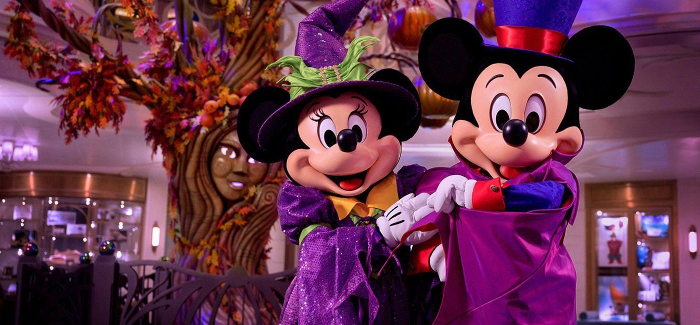 Image: Halloween at sea Disney (Halloween at sea Disney)