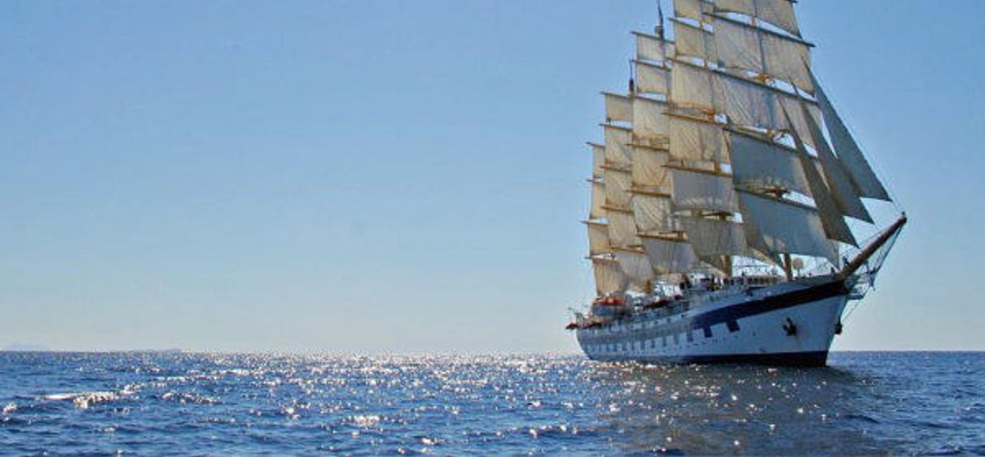 Image: PHOTO: The Royal Clipper. (Photo via Flickr/Cruisedotco)