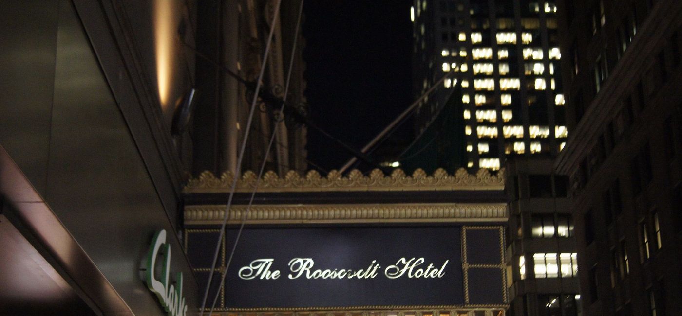 Image: PHOTO: The Roosevelt Hotel in New York City. (photo via flickr/Enrique Vázquez) (flickr/Enrique Vázquez)