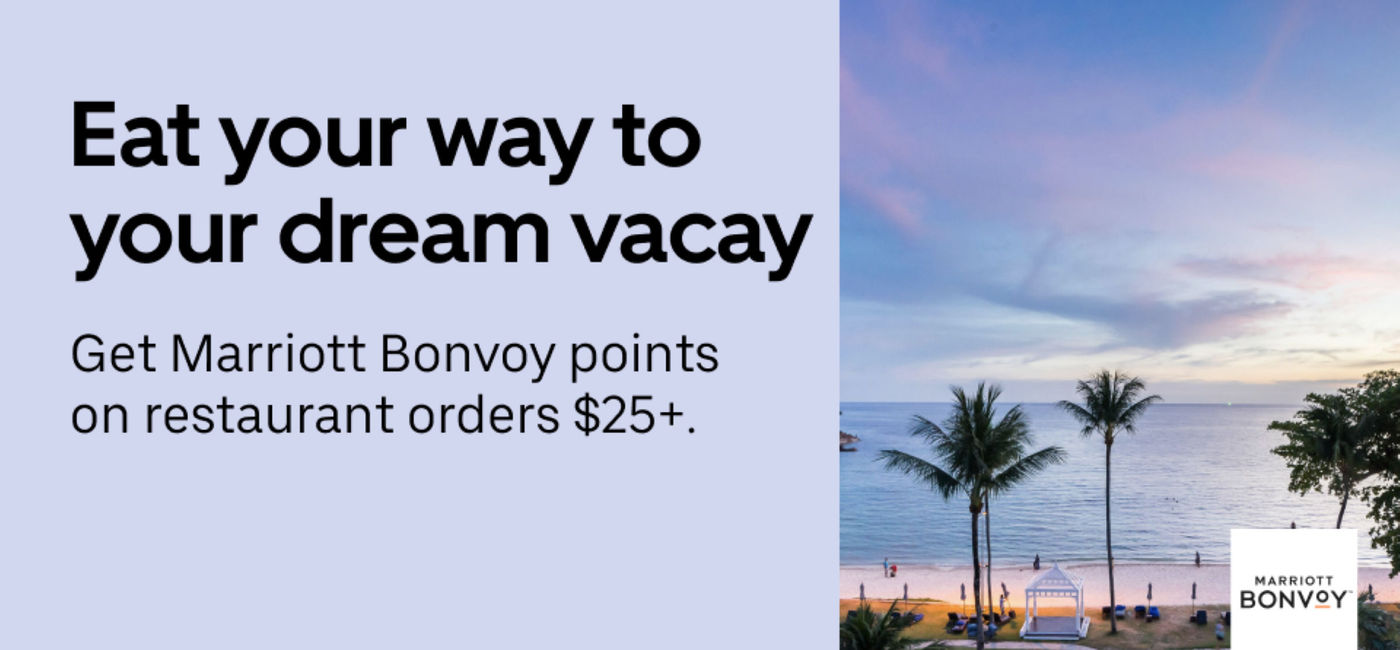 Image: Marriott Bonvoy/Uber Partnership (photo via Marriott International) ((photo via Marriott International))