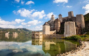 town on Danube River
