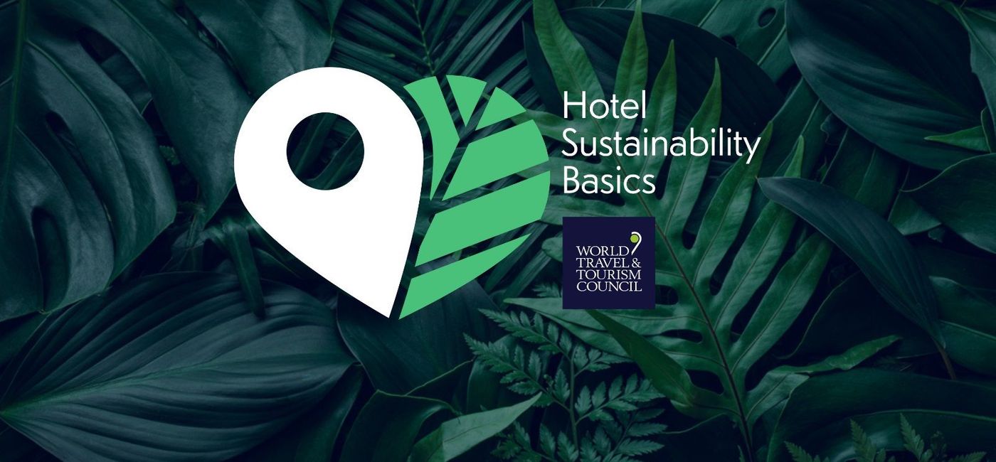 Image: The Hotel Sustainability Basics verification scheme. (photo via World Travel & Tourism Council Media)