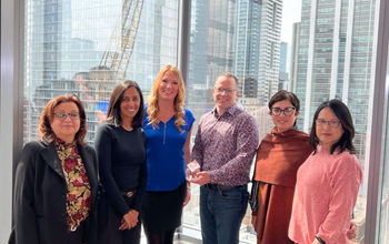 Ensemble wins innovation award from TTC Tour Brands