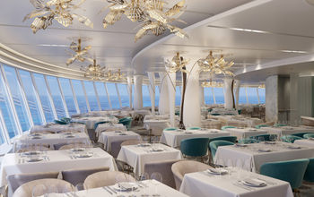 Norwegian Prima and Viva's Hudson's restaurant.