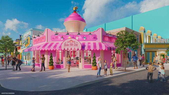 Bake My Day at Minion Land Bake My Day at Minion Land