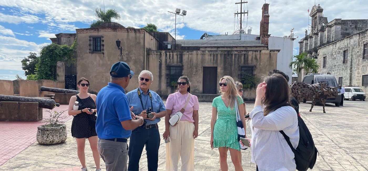 Image: Groupe à Santo Domingo (Photo Credit: crédit photo : Maude Carrier)