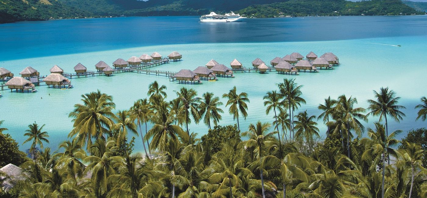 Image: PHOTO: Visit Bora Bora with Paul Gauguin Cruises. (photo via Paul Gauguin Cruises)
