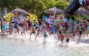 Nevis to St. Kitts Cross Channel Swim race